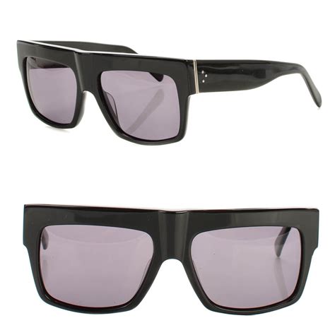 celine zz top 41756|CELINE Polarized ZZ Top Sunglasses CL 41756 Black.